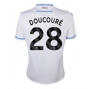 Crystal Palace Cheick Doucoure #28 Bortatröja 2023-24 Kortärmad